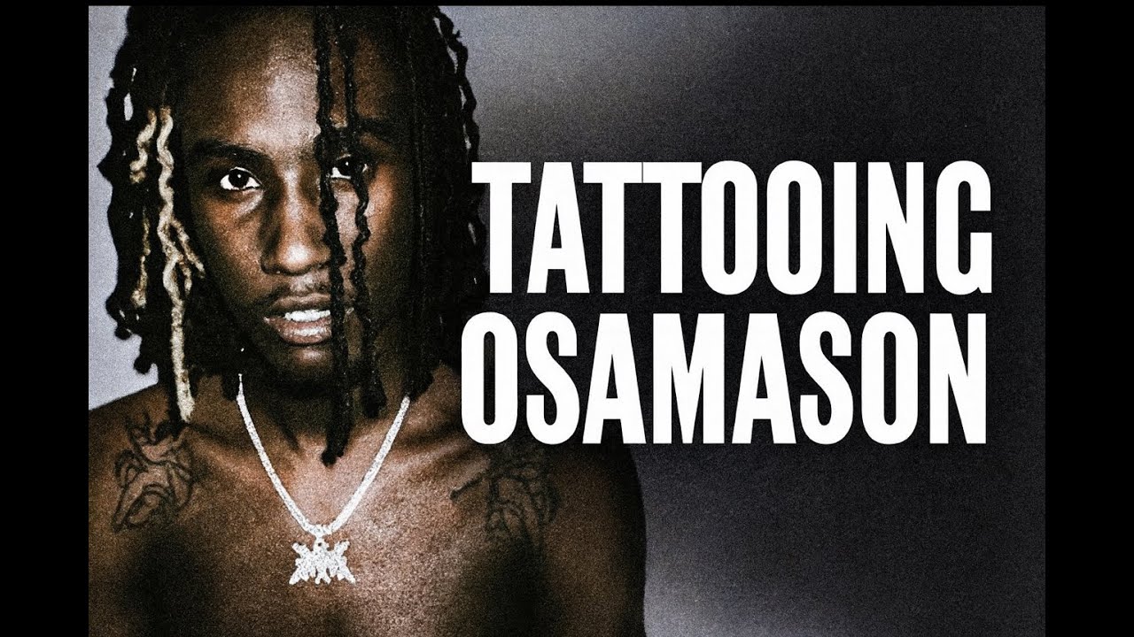 OsamaSon gets shoulder tattoos