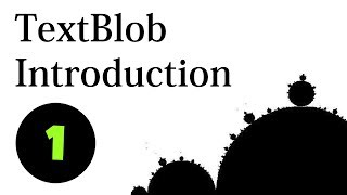 TextBlob Introduction