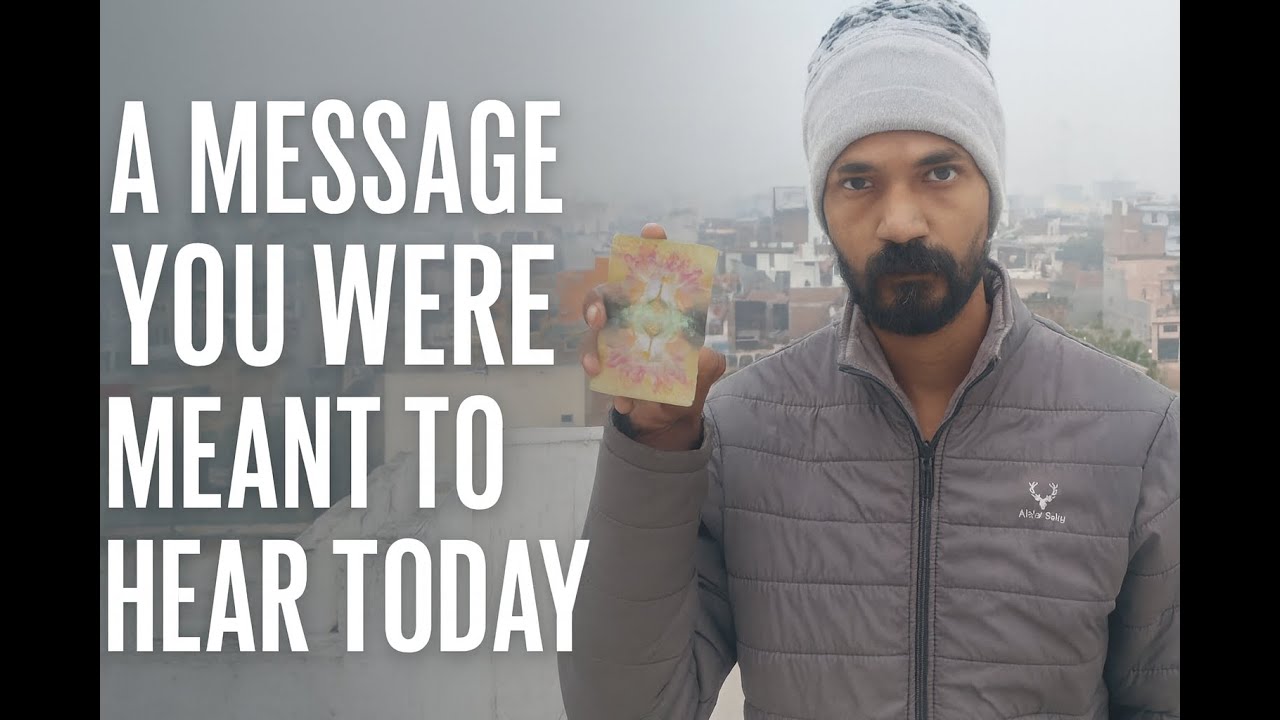 A Message You Were Meant to Hear Today | The Gentle Oracle - YouTube