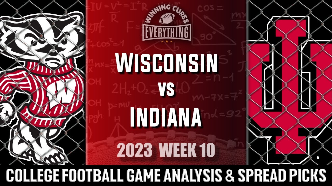 Wisconsin vs Indiana Picks & Prediction Against the Spread 2023 College Football Analysis