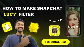 Lucy Snapchat Filter | Lens Studio Tutorial | How to make snapchat filter