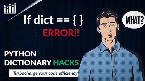 Python Dictionary from Scratch | Learn the Basics in Minutes