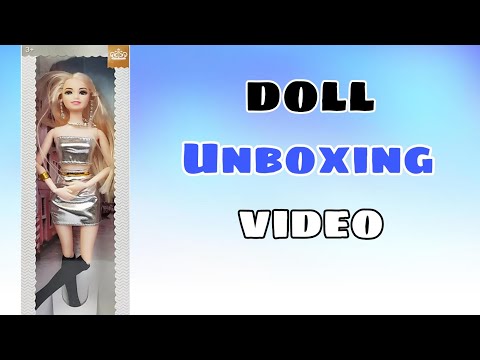 new Barbie doll unboxing video in hindi ||doll world❤️