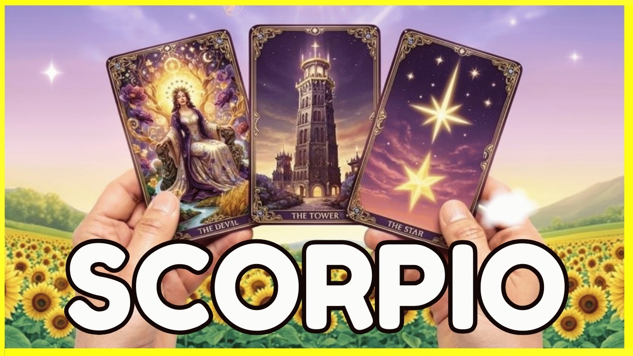 SCORPIO♏️ YOU WILL SHED TEARS 🚨😭 AN ACCIDENT IS CONFIRMED 🔮😱 TAROT 2026 TAROT LOVE READING