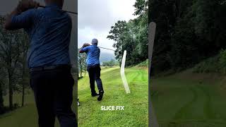 this is how to fix your slice 🏌️headcover drill ☑️