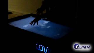Interactive touch table