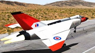 Avro Arrow Mod / Probably the Best Plane Mod Ever - BeamNG.drive screenshot 3