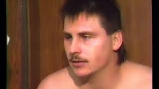 Buffalo Bills players react to Super Bowl XXV loss