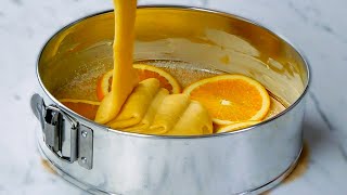 Got Oranges? Make This Cake 🍰 Quick, Easy & So Tasty!