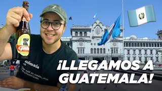 ¡Mexicanos Exploran GUATEMALA por Primera Vez!