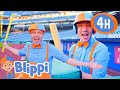 Baseball Fun: Take Me Out to the Ballgame | BLIPPI| Kids TV Shows | Cartoons For Kids | Fun Anime