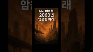 AI가 예측한 2060년 암울한미래 #AI #미래예측 #저출산 #대책 #뉴스