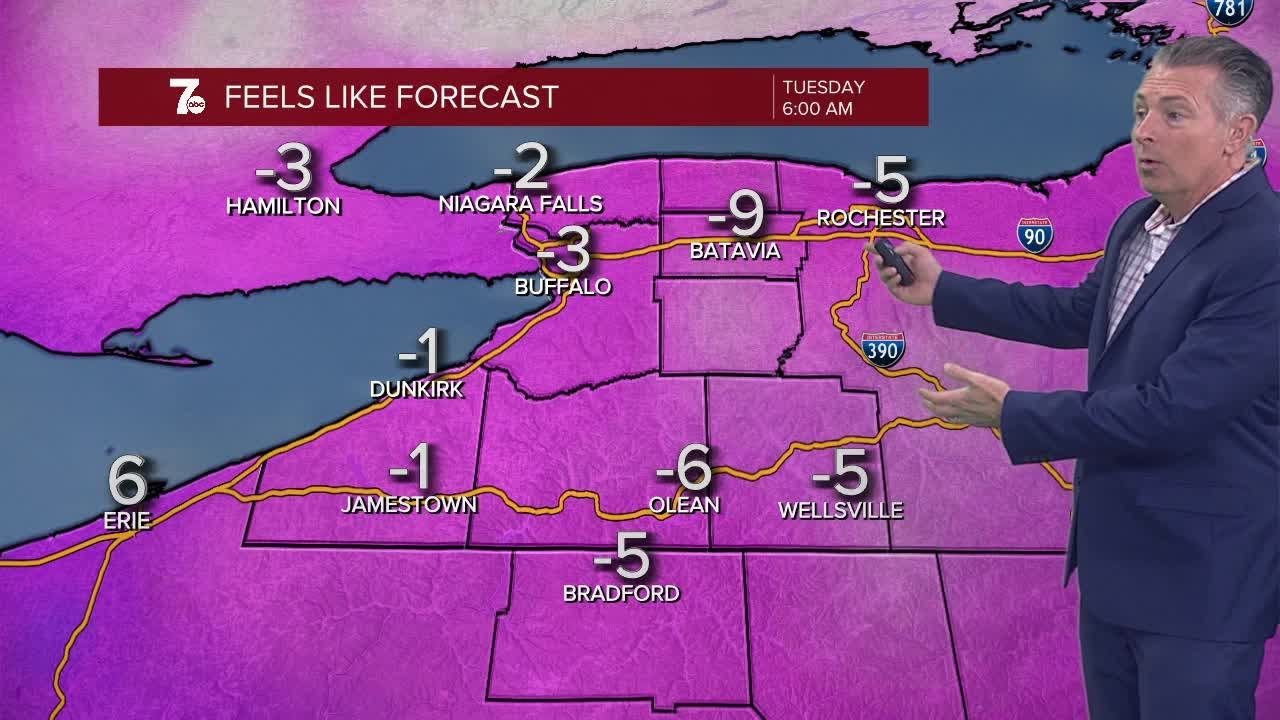 7 Weather 5am Update, Monday, February 23