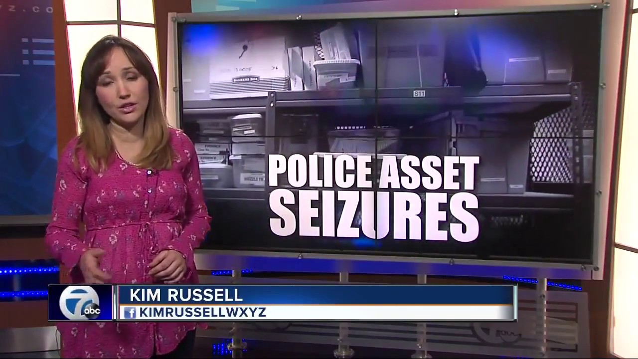 Criminal Defense attorney Michael Komorn fights asset forfeiture on WXYZ Channel 7