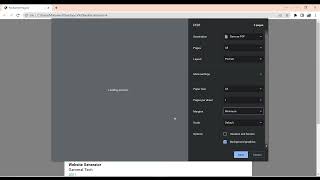 How to save HTML CV as PDF