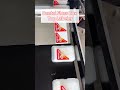 Dental Floss Box Top Labeler | Automatic Box Top Labeling Solution