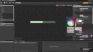 HQUI: Progress Bars / Gradient Demonstration