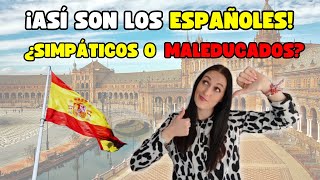 Simpáticos O Maleducados? Así Son Los Españoles