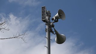 防災行政無線チャイム 千葉県佐倉市弥富地区12時「恋は水色」