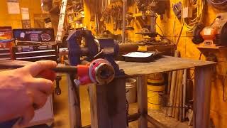 Central Machinery 5pc. Ratcheting pipe threader (how to)