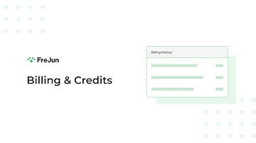 Overview of FreJun Billing & Credits