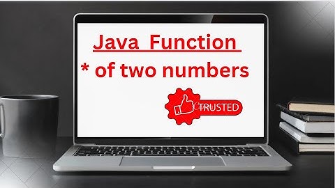 Product of two numbers using Function in #java #javaforbeginners #javatutorial #javaprogramming