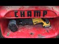 1957 CHAMP FORKLIFT GAS TO DIESEL CONVERSION