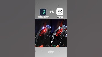Which one is best 🔥// Alight motion vs CapCut, ff edit tutorial, lobby edit ff #shorts