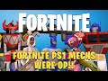 Fortnite mechs on playstation 1