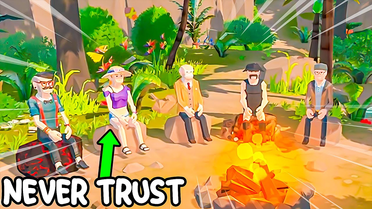 ВСЕ признали себя виновными в Betrayal Beach