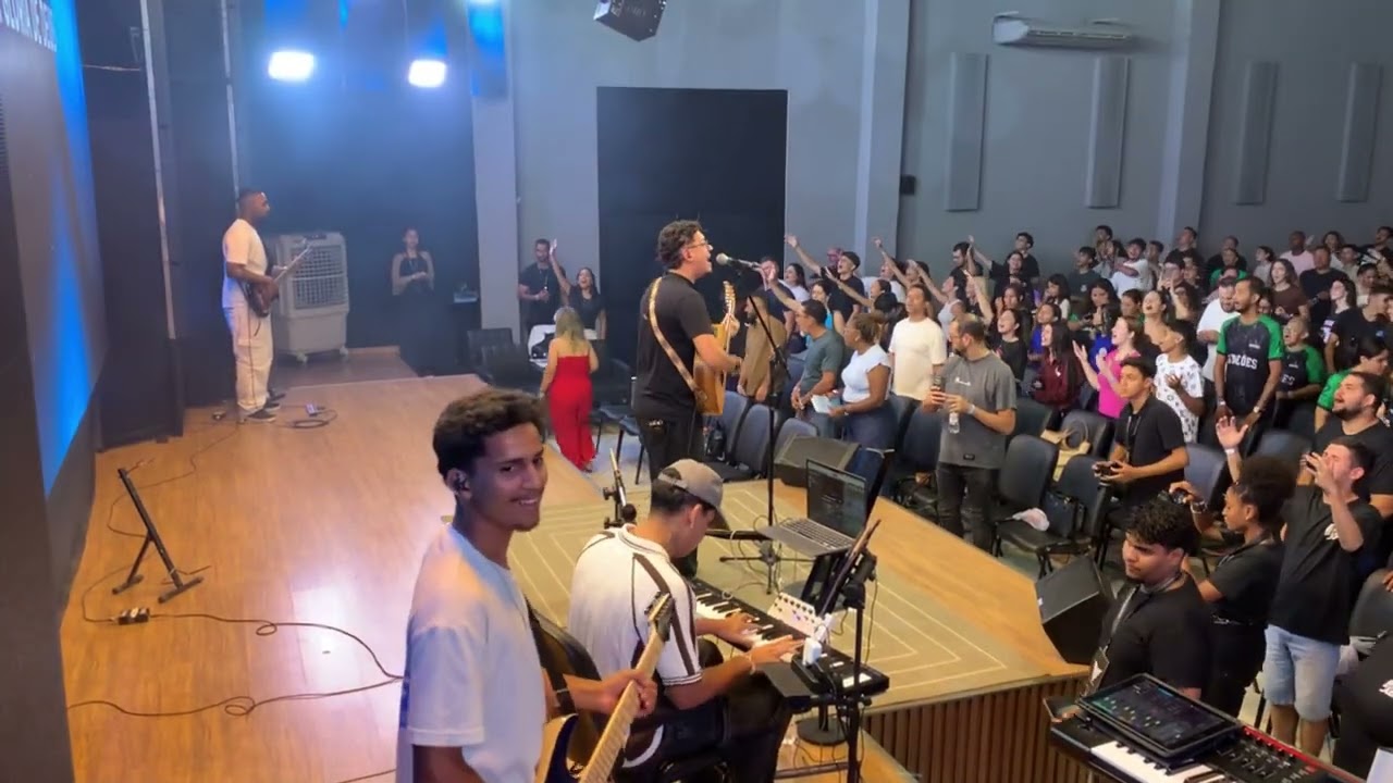 CELEBRAÇÕES PROFÉTICAS - TARDE - 10/01/2026 - JOSÉ WELLINGTON -SARA SEDE INTERIOR SP