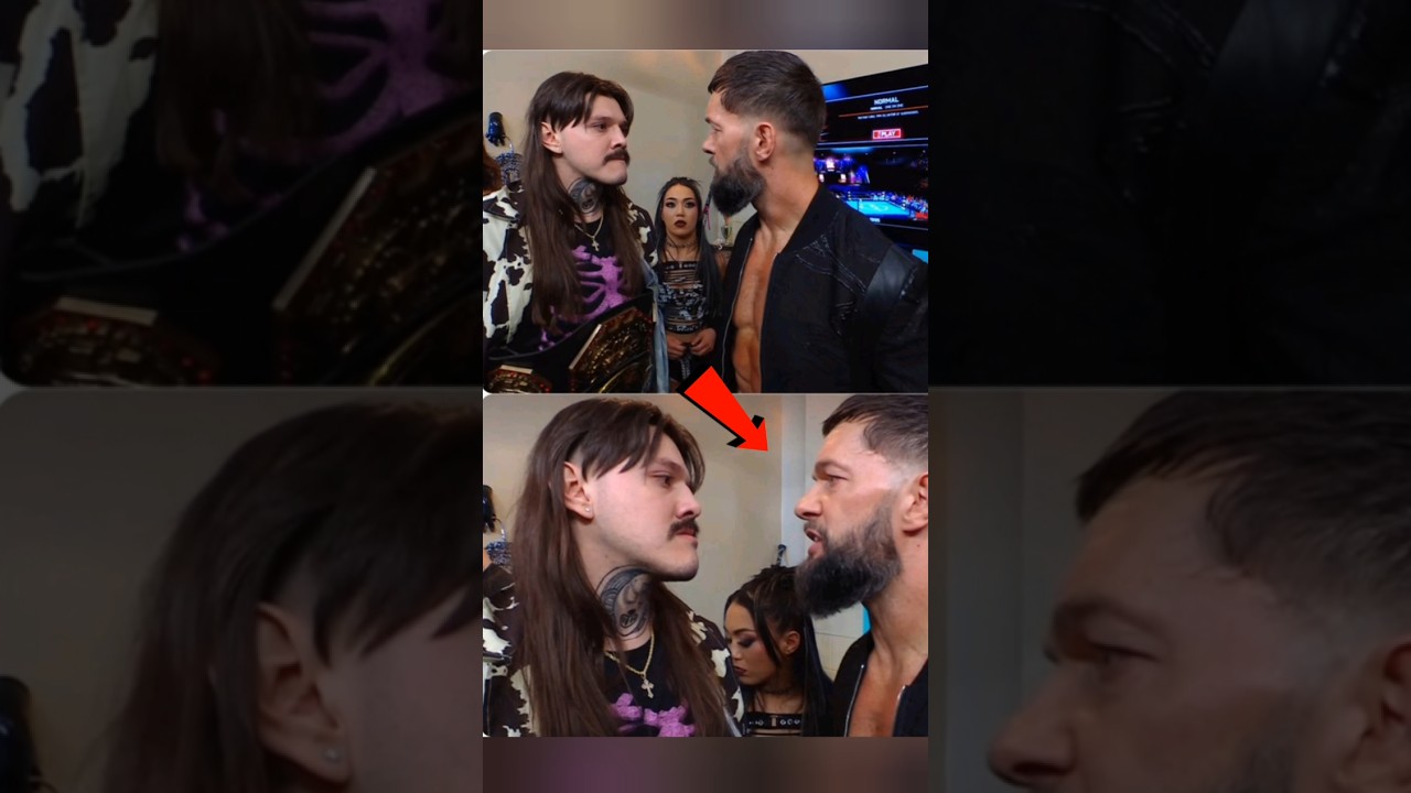 Finn Balor CHALLENGE Dominick Mysterio? 😱🔥 