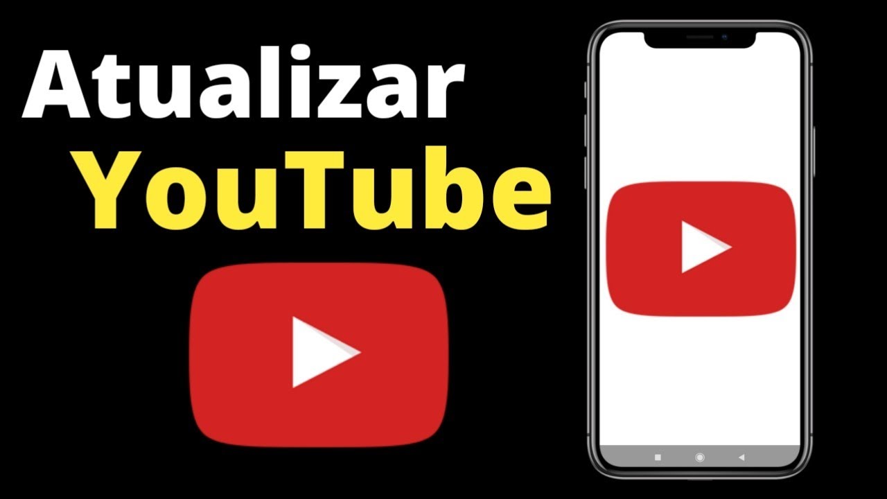 Como Atualizar o YouTube no Celular pelo Google Play Store - YouTube
