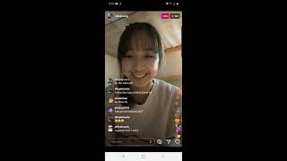 Dita Karang [SECRET NUMBER] Instagram Live - PART 1/2 2020.03.21