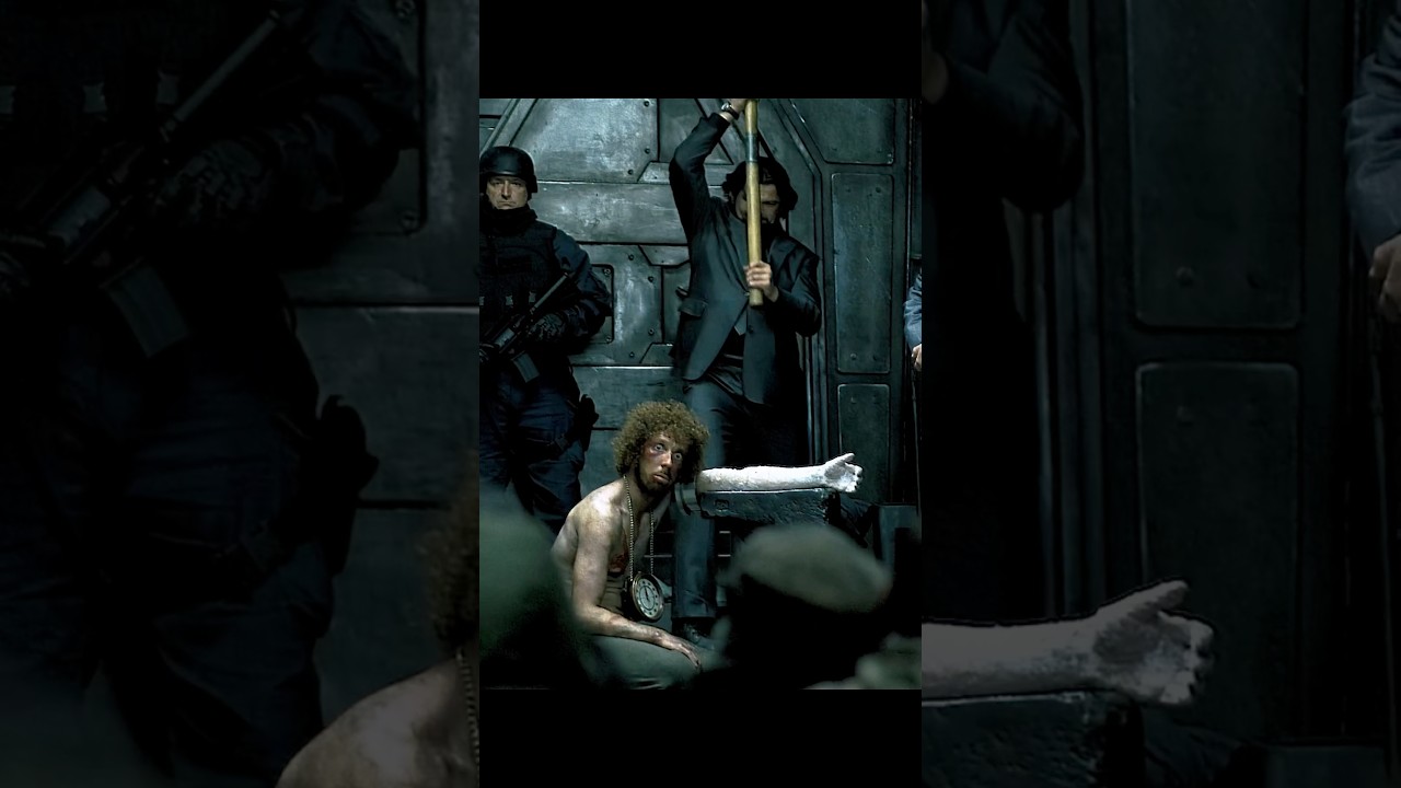 Snowpierc (2013) | Andrew’s Frozen Arm: A Brutal Price for Defiance ❄️🧊💥