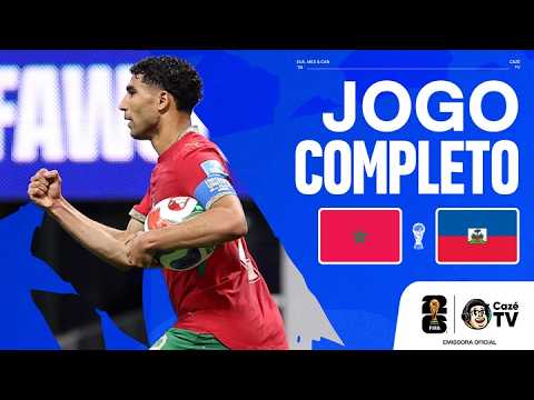 Haiti vs Morocco — CazéTV