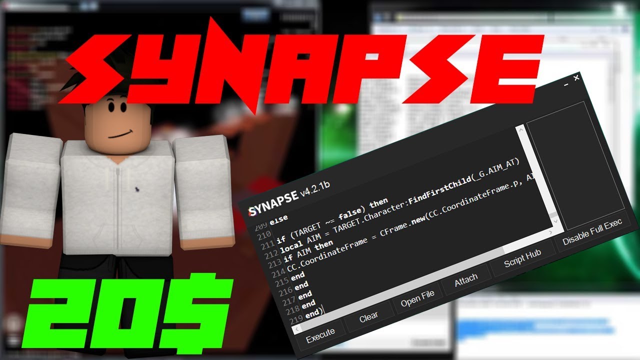 Synapse V421 Roblox | Get Robux To Purc