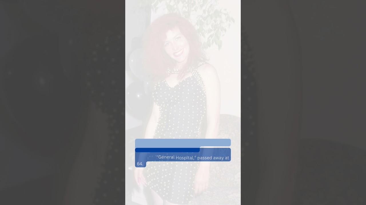 Remembering Robyn Bernard: The Legacy of 'General Hospital's' Terry Brock 🎭💔 | Celebrity Tribute