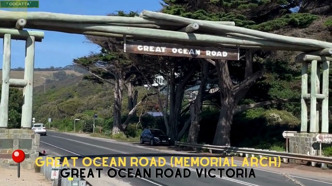Exploring the Memorial Arch: Great Ocean Road's Iconic Landmark