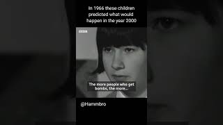 Children 1966 predictions for 2000