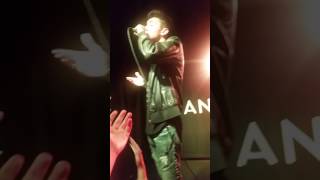 Daniel Skye at Atlanta singing Feelin you