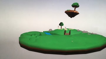 Amazon Sumerian Project: Virtual Reality Meditation Garden