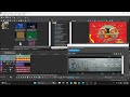 Middle of video