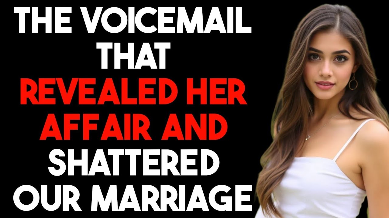 The Voicemail That Revealed Her Affair and Shattered Our Marriage YouTube