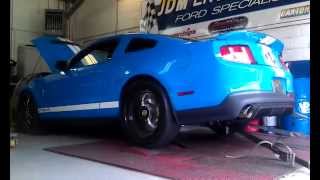 Mike Todaro's 2011 GT500 JDM 700hp kit dyno