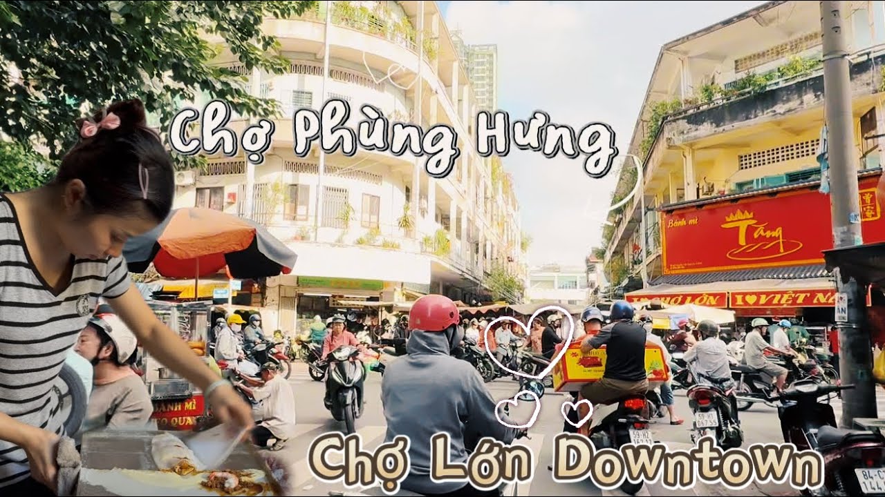 Исследуйте рынок Фунг Хунг в Сайгоне и позавтракайте на нем 