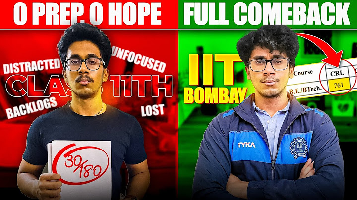 Class 11 Barbaad tha ! How did I comeback to AIR 764