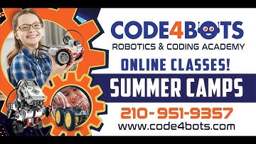 Code4Bots open for Robotics, Drone and Coding Summer Camps