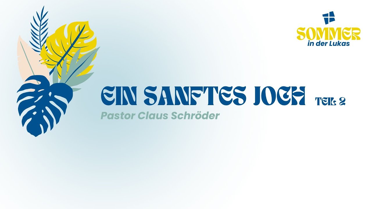 Aus Hoffnung leben in verrückten Zeiten | Friederike Schmidt | LUKAS GEMEINDE