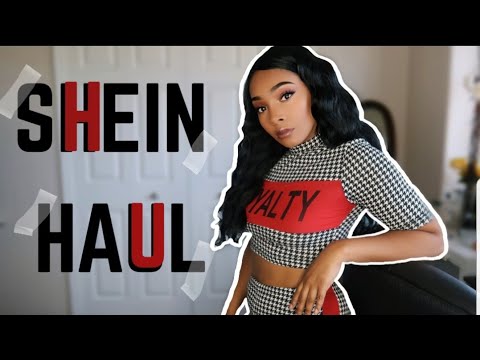 Quick Shein Haul Y'all!